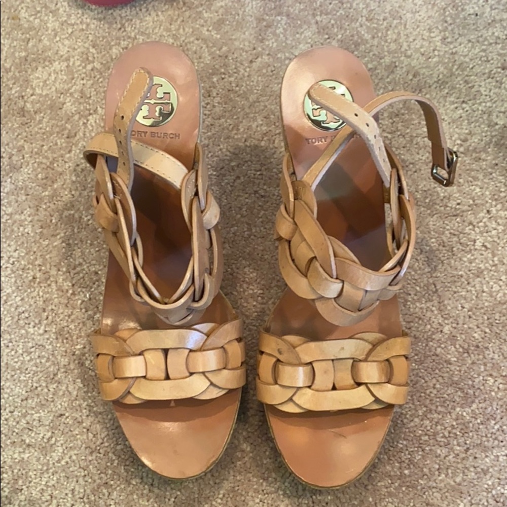 Tory Burch wedges